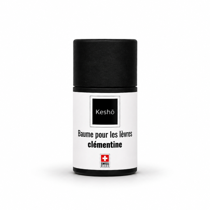 Baume à lèvres clémentine