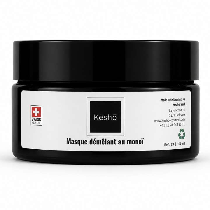 Masque démêlant au monoï
