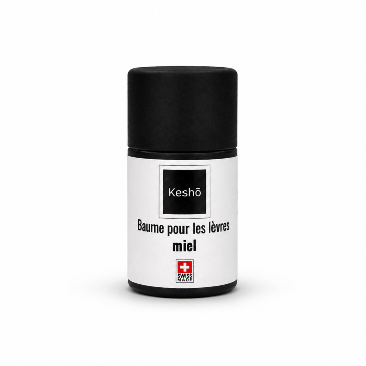 Baume à lèvres au miel